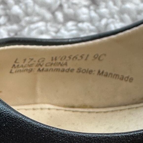 Cole Haan Grand.OS womens shoes pumps black sz 9C Leather point dressy business - Picture 7 of 11